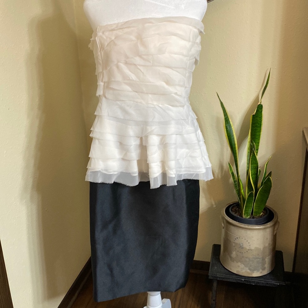 Ann Taylor strapless dress Size 14 - Picture 1 of 8